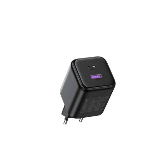 UGREEN X525 45W Dual-Port Fast Charger (USB-C + USB-A) – Smart Power Adapter for Phones, Tablets & iPads