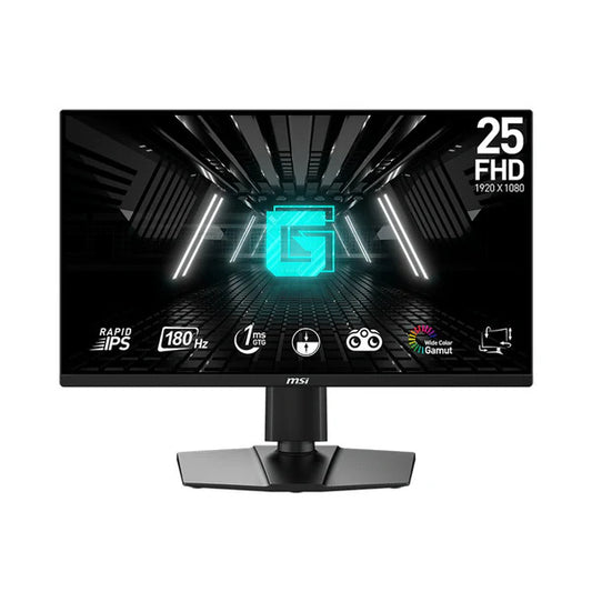 MSI G255PF E2 (25") – FHD 180Hz Rapid IPS Gaming Monitor, 1ms GtG