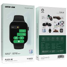 Green Lion Watch Flex 46 Smartwatch – 2.06" AMOLED Display (Flex 46)