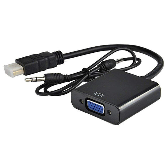 HDMI to VGA Adapter Converter with Audio Output