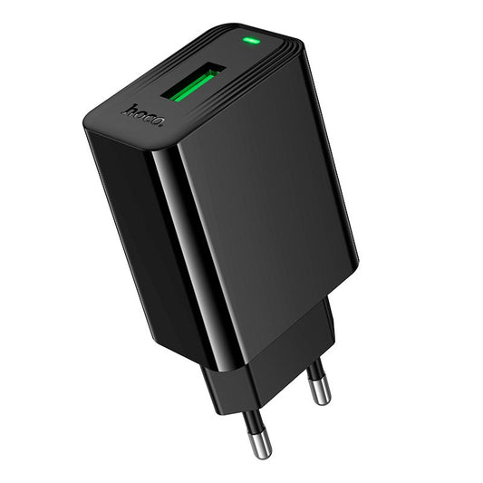 Hoco CS92A 18W USB-A Fast Car Charger