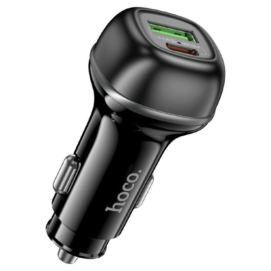 Hoco Z58A Fast Charging Car Charger Set