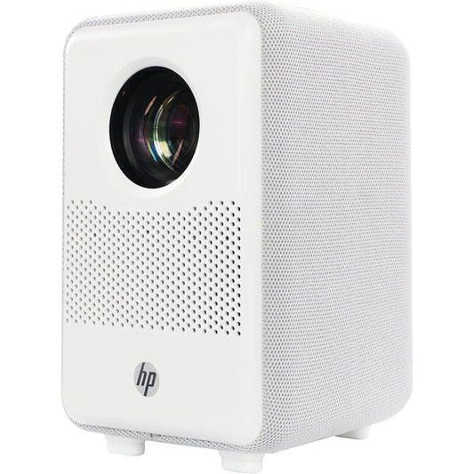 HP CC200 3-in-1 Retail Bundle – FHD Projector + Roku + 84" Screen