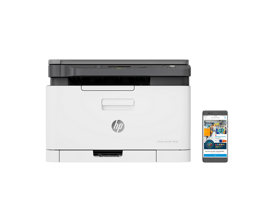 HP Color LaserJet Pro 178NW 3-in-1 Wireless Printer