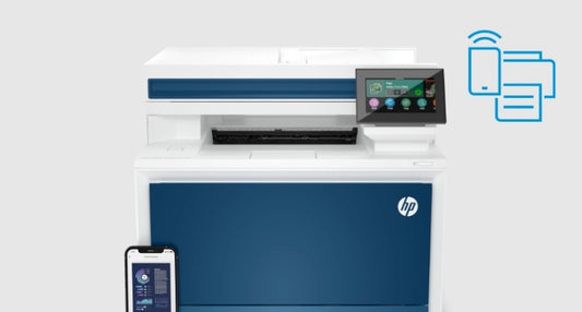 HP Color LaserJet Pro MFP 4303dw (4303dw) 3-in-1 Wireless Duplex Color Laser Printer