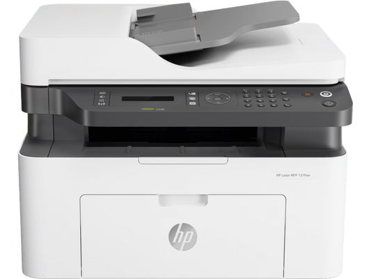 HP LaserJet Pro 137FNW 4-in-1 Mono Wireless Printer