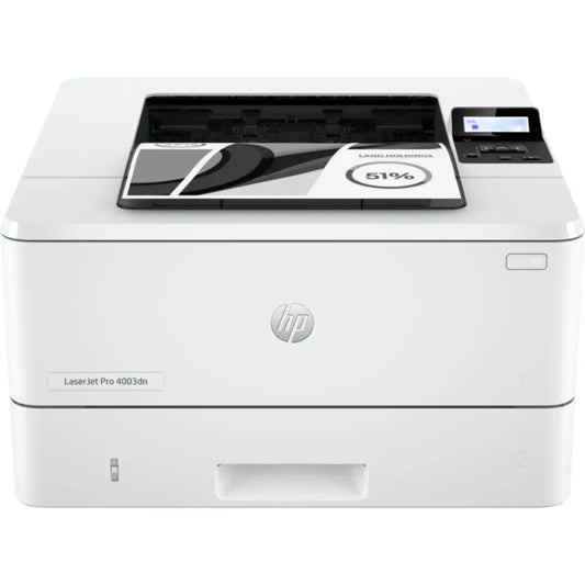 HP LaserJet Pro 4003dn Duplex Monochrome Laser Printer 40ppm Network AirPrint