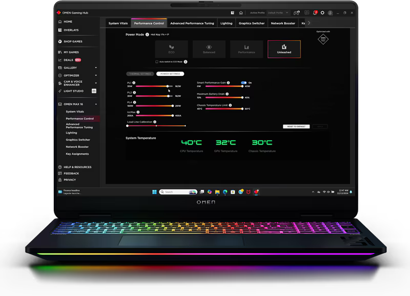 HP OMEN MAX 16T-AH000 A4NQ6AV-01A Core Ultra 9 275HX RTX 5090 16” OLED 240Hz Gaming Laptop