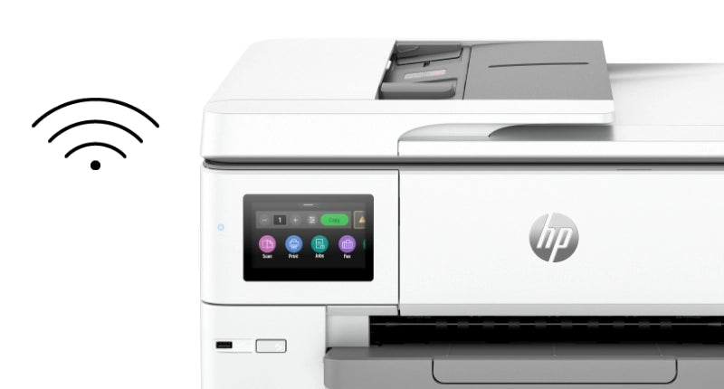 HP OfficeJet 9730 A3 All-in-One Wireless Printer Duplex ADF Touchscreen