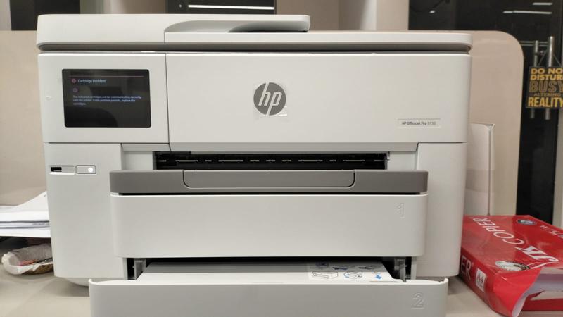 HP OfficeJet 9730 A3 All-in-One Wireless Printer Duplex ADF Touchscreen