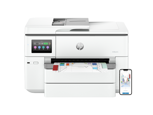 HP OfficeJet 9730 A3 All-in-One Wireless Printer Duplex ADF Touchscreen