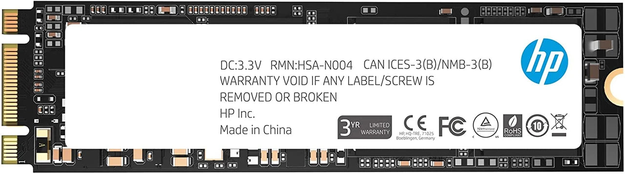 HP S700 M.2 SATA SSD 120GB 2280 Internal Solid State Drive