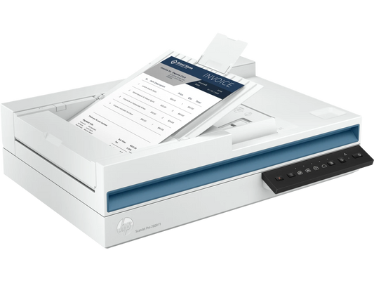 HP ScanJet Pro 2600f1 Duplex ADF Flatbed Scanner 25ppm