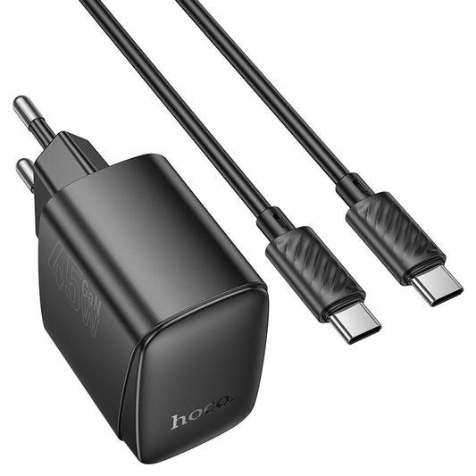 Hoco CS62A PD45W Dual Port Fast Charger Set