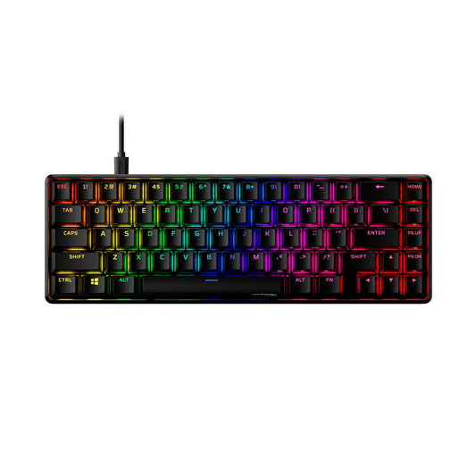 HyperX Alloy Origins 65 Mechanical RGB Gaming Keyboard HX Red HKBO1T-RD-US/N
