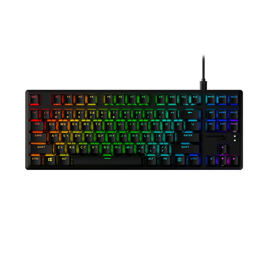 HyperX Alloy Origins Core PBT HX Blue TKL Mechanical RGB Gaming Keyboard