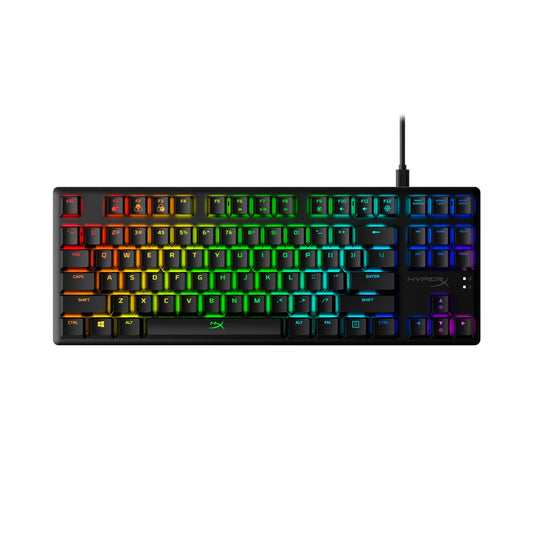 HyperX Alloy Origins Core PBT HX Red Tenkeyless Mechanical RGB Gaming Keyboard