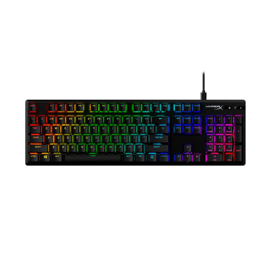 HyperX Alloy Origins PBT HX Red Mechanical RGB Gaming Keyboard HX-RED