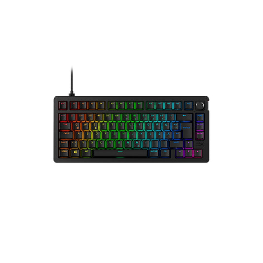 HyperX Alloy Rise 75% Mechanical RGB Gaming Keyboard US Layout HX-ALLOY-RISE-75-US