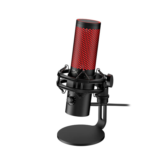 HyperX QuadCast 2 Black USB Condenser Gaming Microphone HX-MICQC2-BK