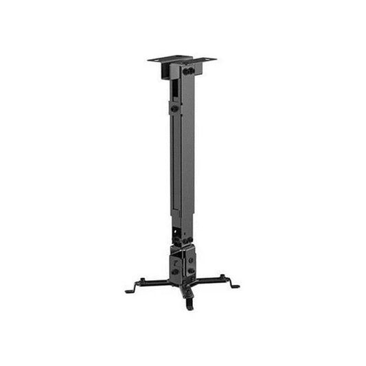IB3862 Ceiling/Wall Projector Mount Bracket Adjustable 41–65cm Black (Up to 25kg)