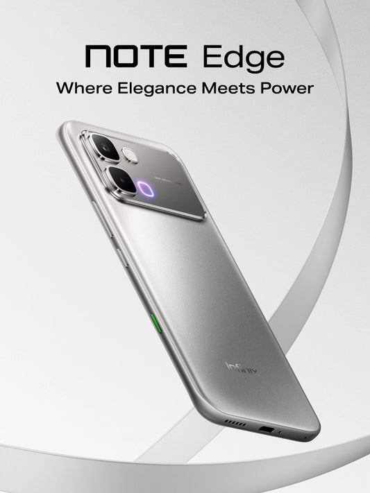 Infinix Note Edge 5G 8/256GB 6.78" FHD+ 120Hz Display Smartphone