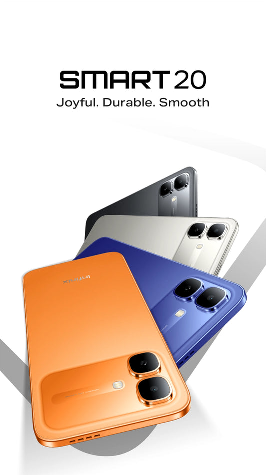Infinix Smart 20 4/128GB 4/256GB 4G 6.6" HD+ 5000mAh Smartphone
