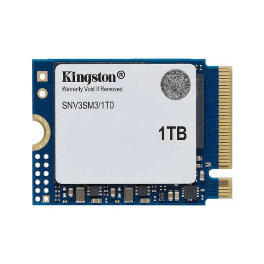 Kingston NV3 SNV3SM3/1T0 1TB M.2 2230 PCIe NVMe SSD Internal Solid State Drive