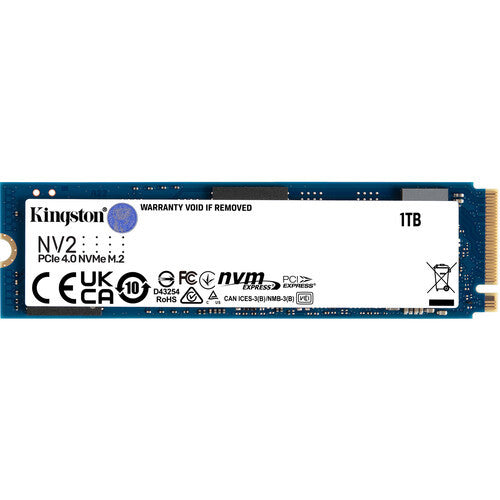 Kingston NVMe SNV2 1TB Internal SSD