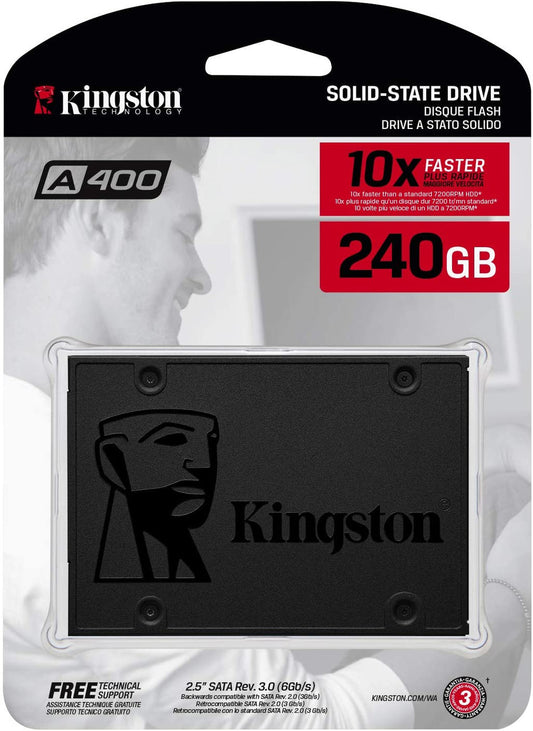 Kingston SSD 240GB Internal Solid State Drive (SSD 240)