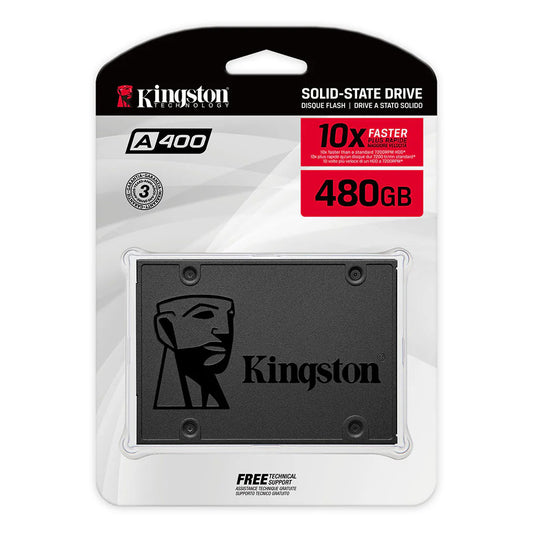 Kingston SSD 480GB Internal Solid State Drive