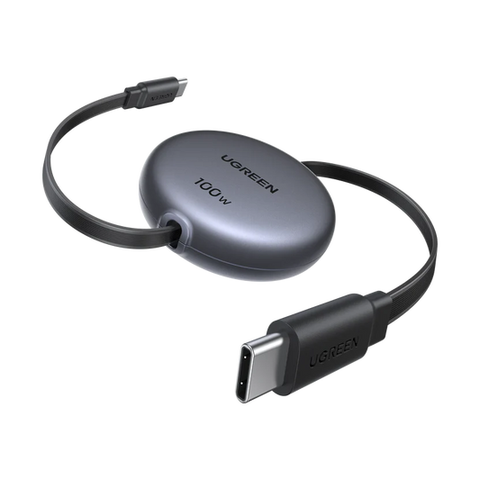 UGREEN Nexode USB-C to USB-C 100W Retractable Cable - 65905