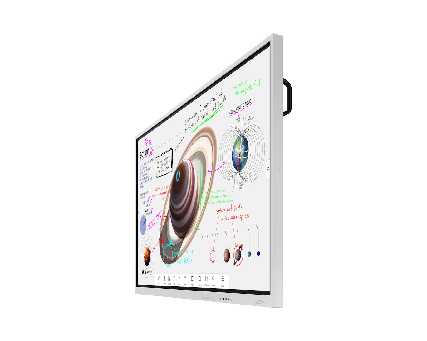 Samsung Flip Pro 85" LH85WMBWLGCXUE 4K UHD Touch Interactive Display