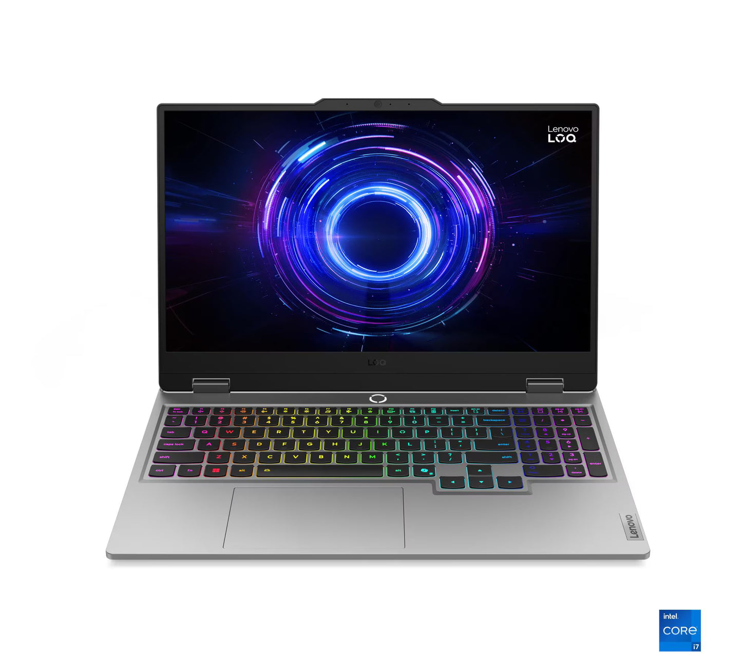 Lenovo LOQ 15 83JE00XAFU Intel Core i7-14700HX 16GB RAM 512GB SSD RTX 5060 8GB 15.6" FHD 144Hz Gaming Laptop Luna Grey