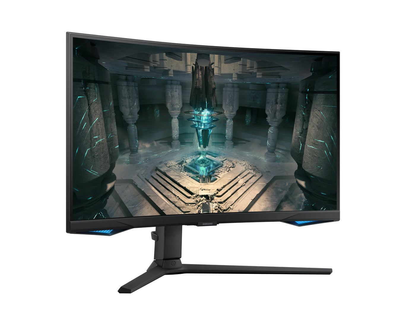 Samsung Odyssey G6 27” QHD 240Hz Curved Gaming Smart Monitor LS27BG650EMXUE