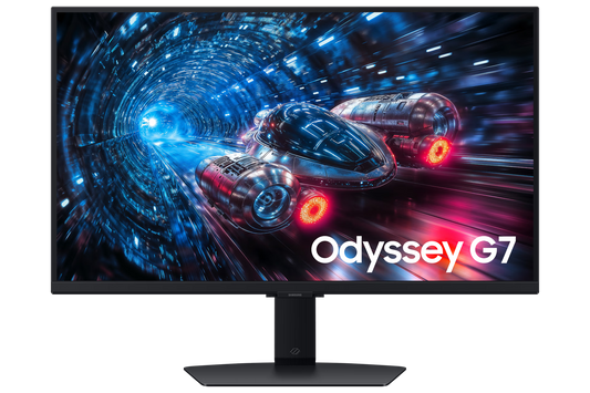 Samsung Odyssey G7 G70F 27” 4K 180Hz / FHD 360Hz IPS Gaming Monitor LS27FG706EMXUE