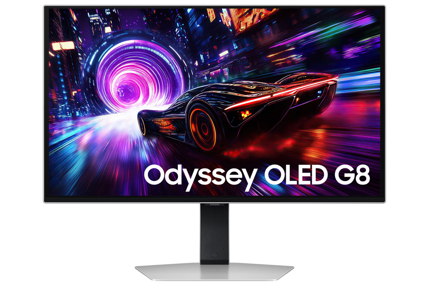 Samsung Odyssey OLED G8 27” 4K 240Hz Gaming Monitor LS27FG810SMXUE