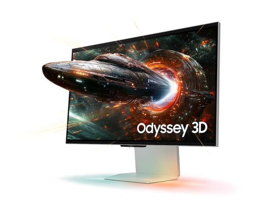 Samsung Odyssey 3D G90XF 27” 4K 165Hz IPS Gaming Monitor LS27FG900XMXUE