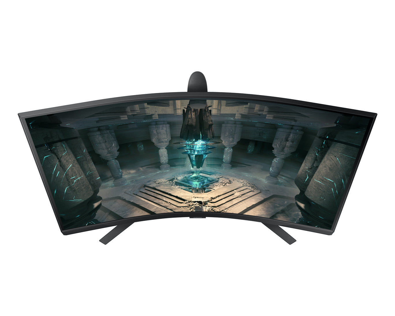 Samsung Odyssey G6 32” QHD 240Hz Curved Smart Gaming Monitor LS32BG650EMXUE