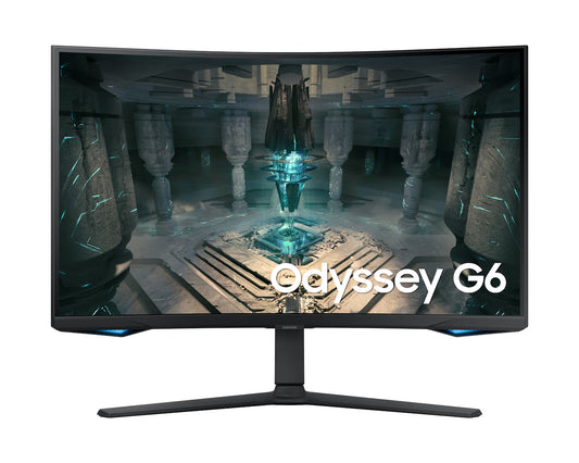 Samsung Odyssey G6 32” QHD 240Hz Curved Smart Gaming Monitor LS32BG650EMXUE