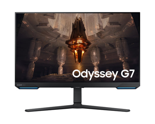 Samsung Odyssey G7 32” 4K 144Hz IPS Smart Gaming Monitor LS32BG702EMXUE