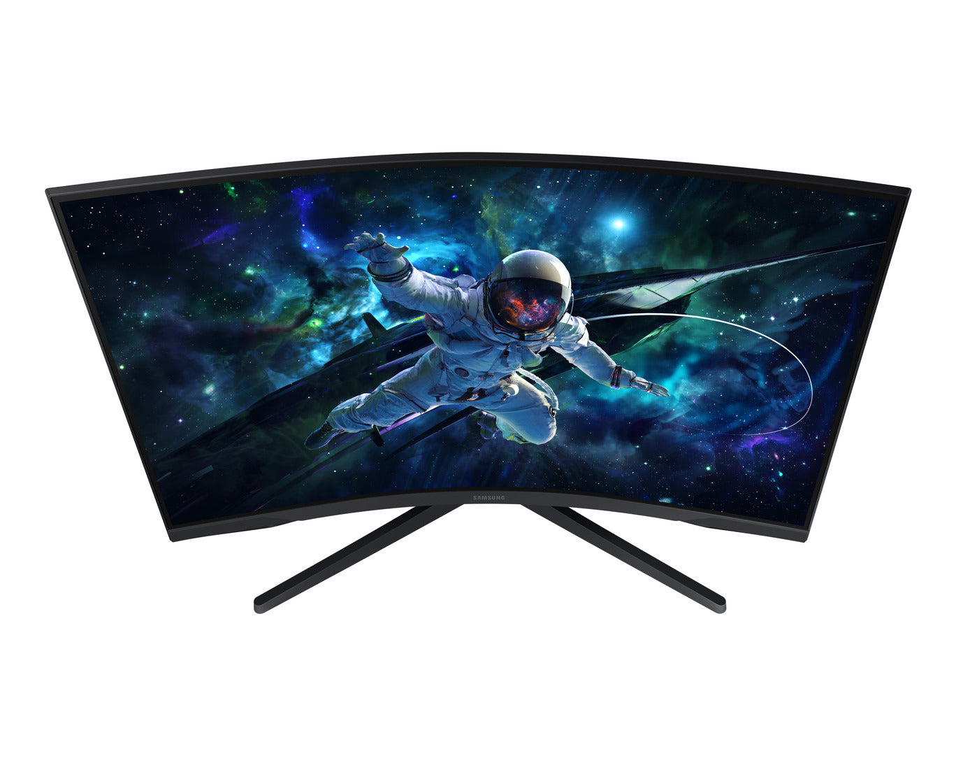 Samsung Odyssey G5 G55C 32” QHD 165Hz Curved Gaming Monitor LS32CG552EMXUE