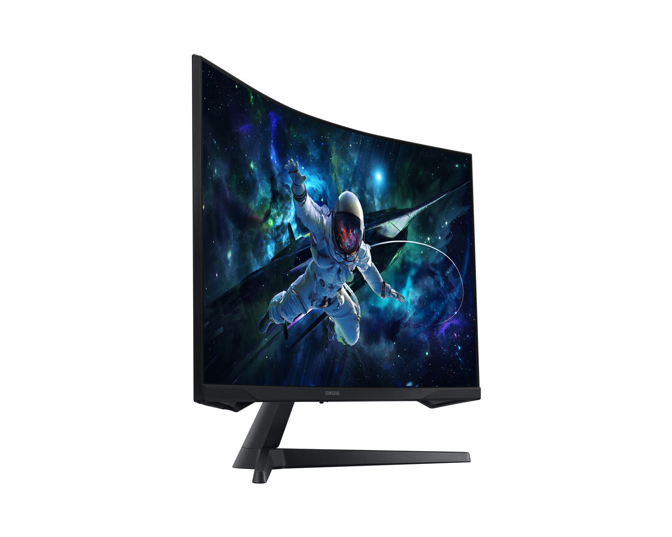 Samsung Odyssey G5 G55C 32” QHD 165Hz Curved Gaming Monitor LS32CG552EMXUE
