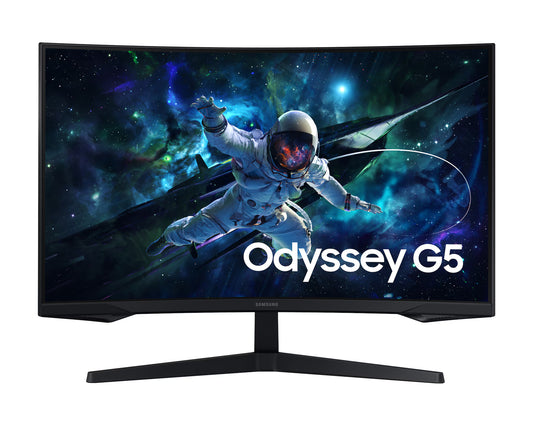 Samsung Odyssey G5 G55C 32” QHD 165Hz Curved Gaming Monitor LS32CG552EMXUE