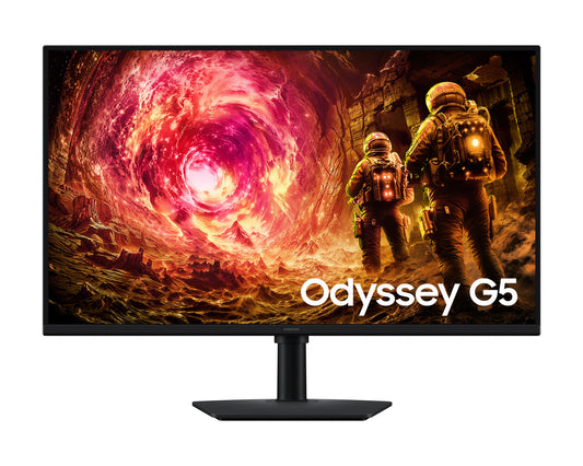 Samsung Odyssey G5 G50F 32” QHD 180Hz Flat Gaming Monitor LS32FG502EMXUE