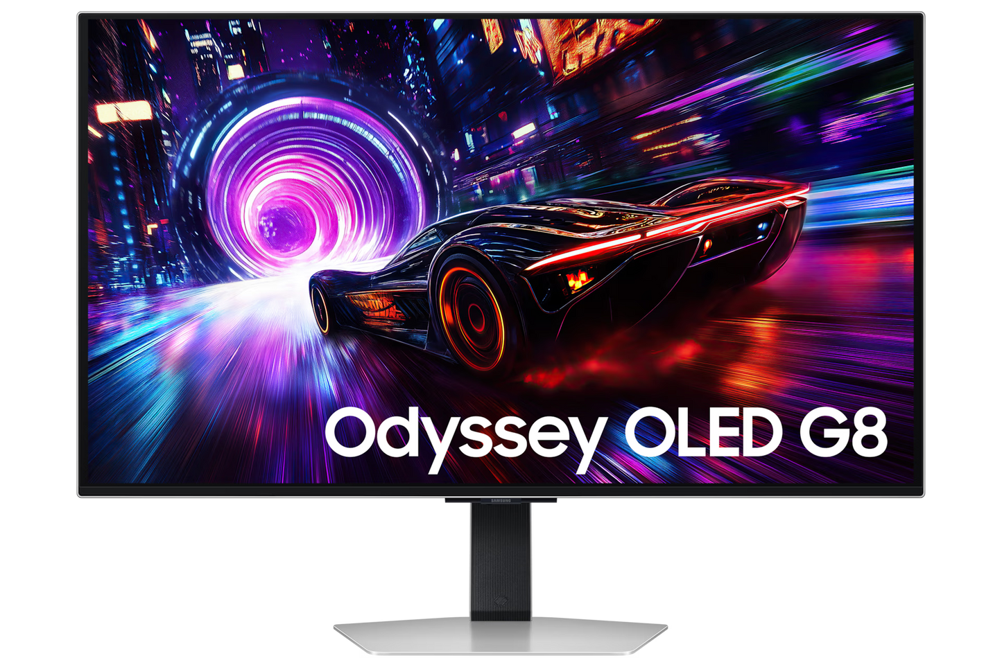 Samsung Odyssey OLED G8 32” 4K 240Hz Gaming Monitor LS32FG810SMXUE