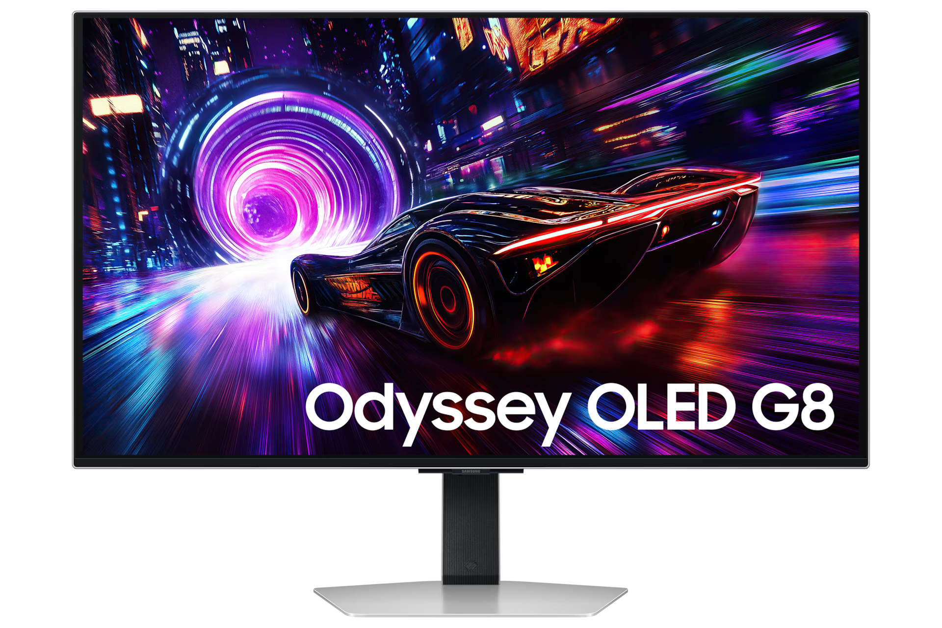Samsung Odyssey OLED G8 32” 4K 240Hz Gaming Monitor LS32FG810SMXUE