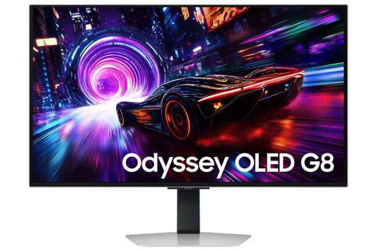 Samsung Odyssey OLED G8 32” 4K 240Hz Gaming Monitor LS32FG810SMXUE
