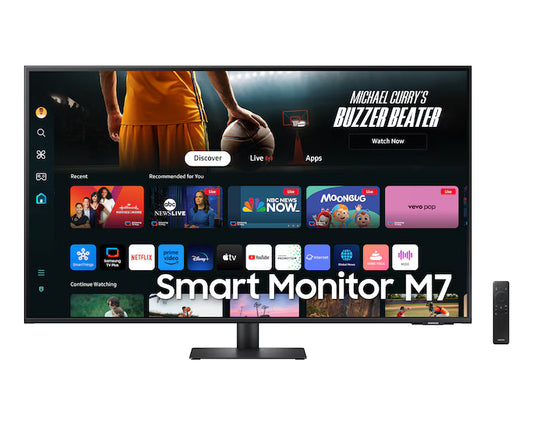 Samsung M7 M70D 43” 4K UHD Smart Monitor LS43DM702UMXUE
