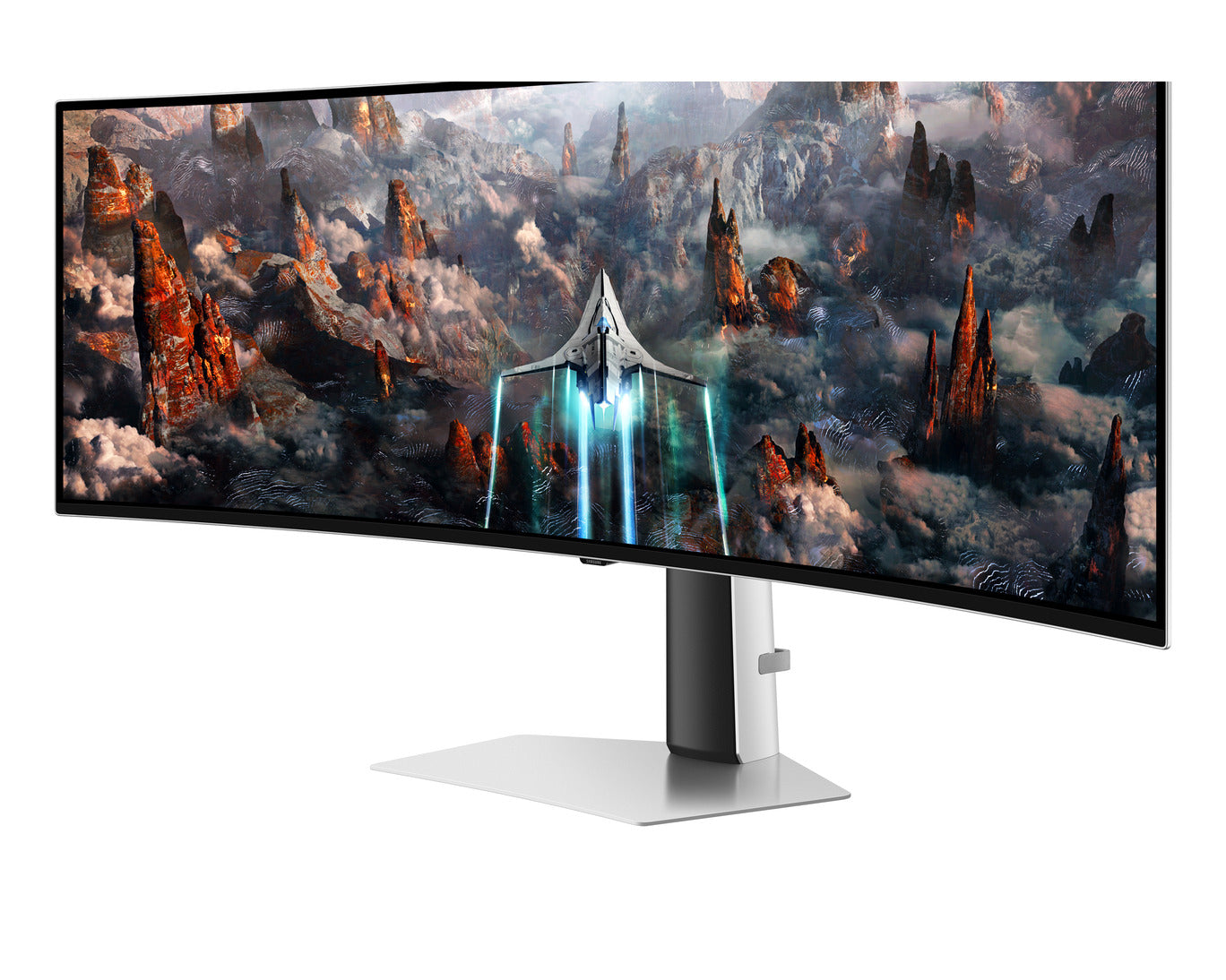 Samsung Odyssey OLED G9 49” Dual QHD 240Hz Curved Gaming Monitor LS49CG934SMXUE